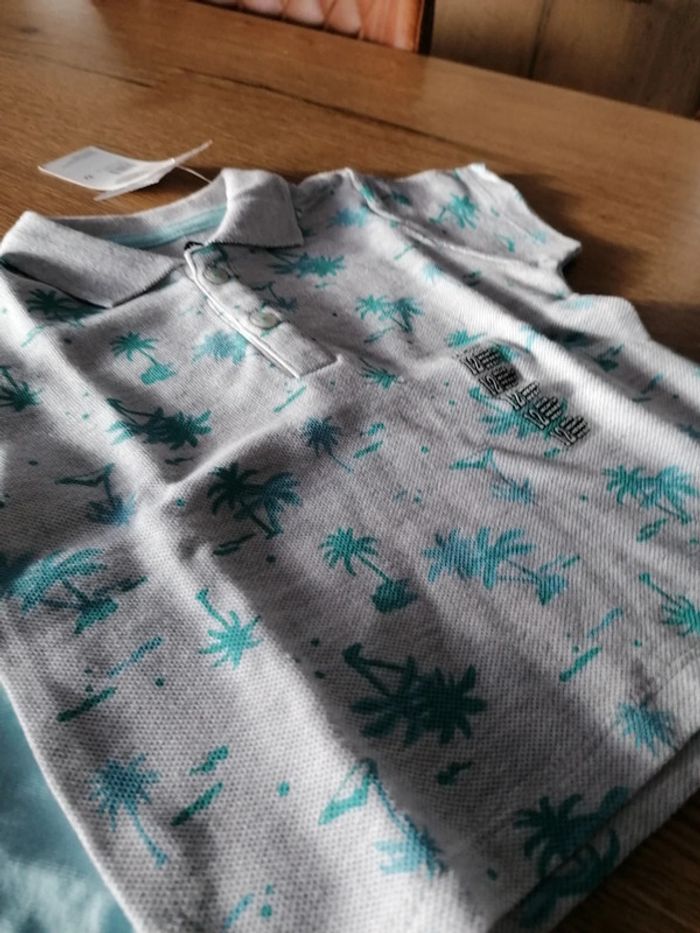 2 tee shirt manches courtes - photo numéro 2