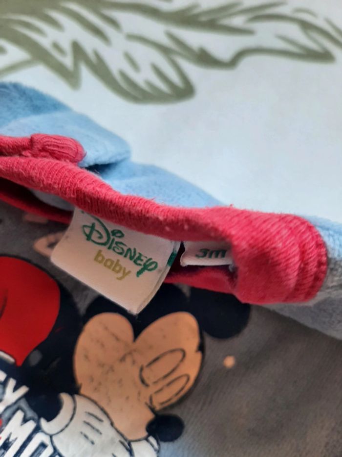Pyjama Mickey 3mois - photo numéro 3