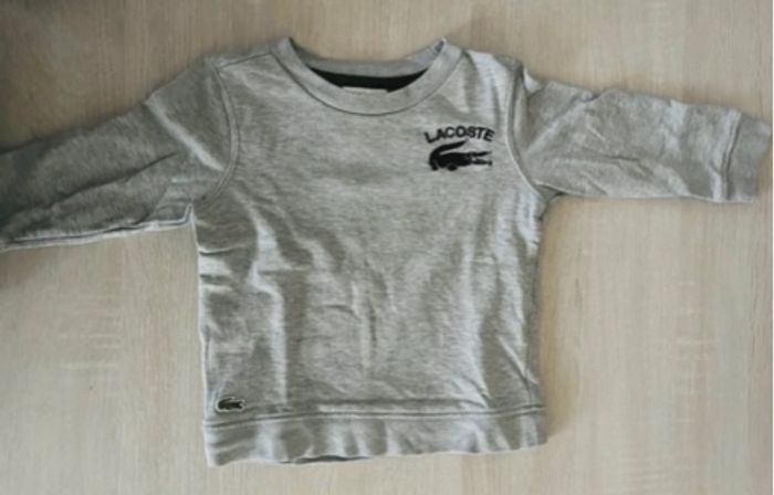Pull Lacoste 24 mois