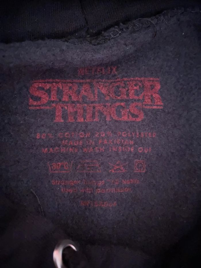 Sweat Stranger Things - photo numéro 5
