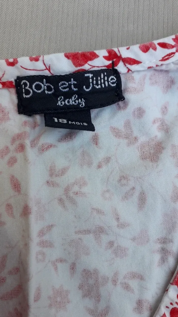 Robe d'été cache-coeur 18 mois - photo numéro 2