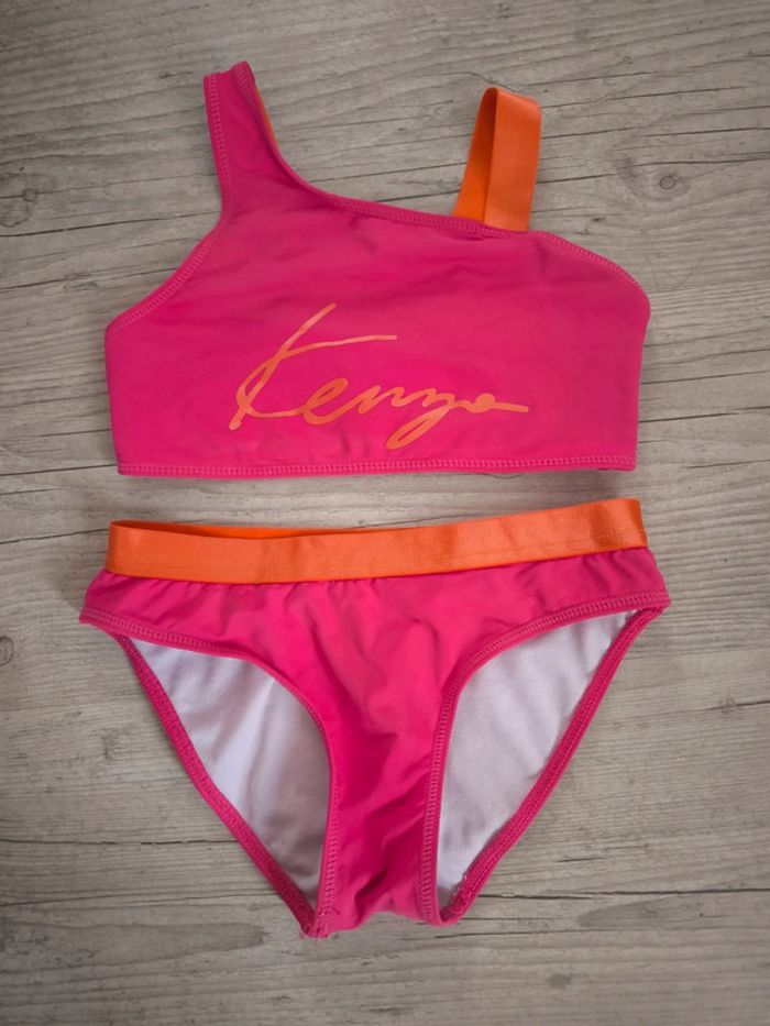 👙 Maillot de bain 2 pièces Kenzo Kids – Taille 10 ans