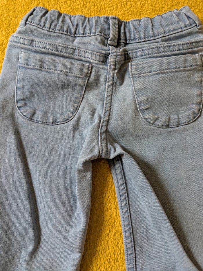 Jean pantalon fille 4 ans sergent major - photo numéro 4