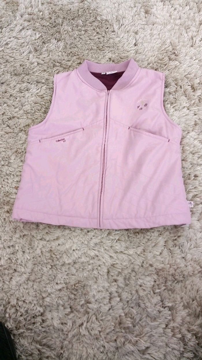 Veste sans manches motif asie 8 ans - photo numéro 2