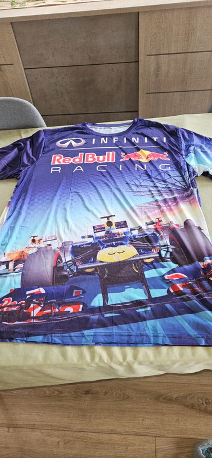 Maillot red bull