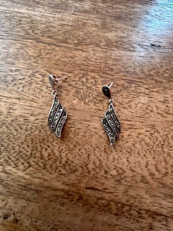 Boucle d’oreille en argent