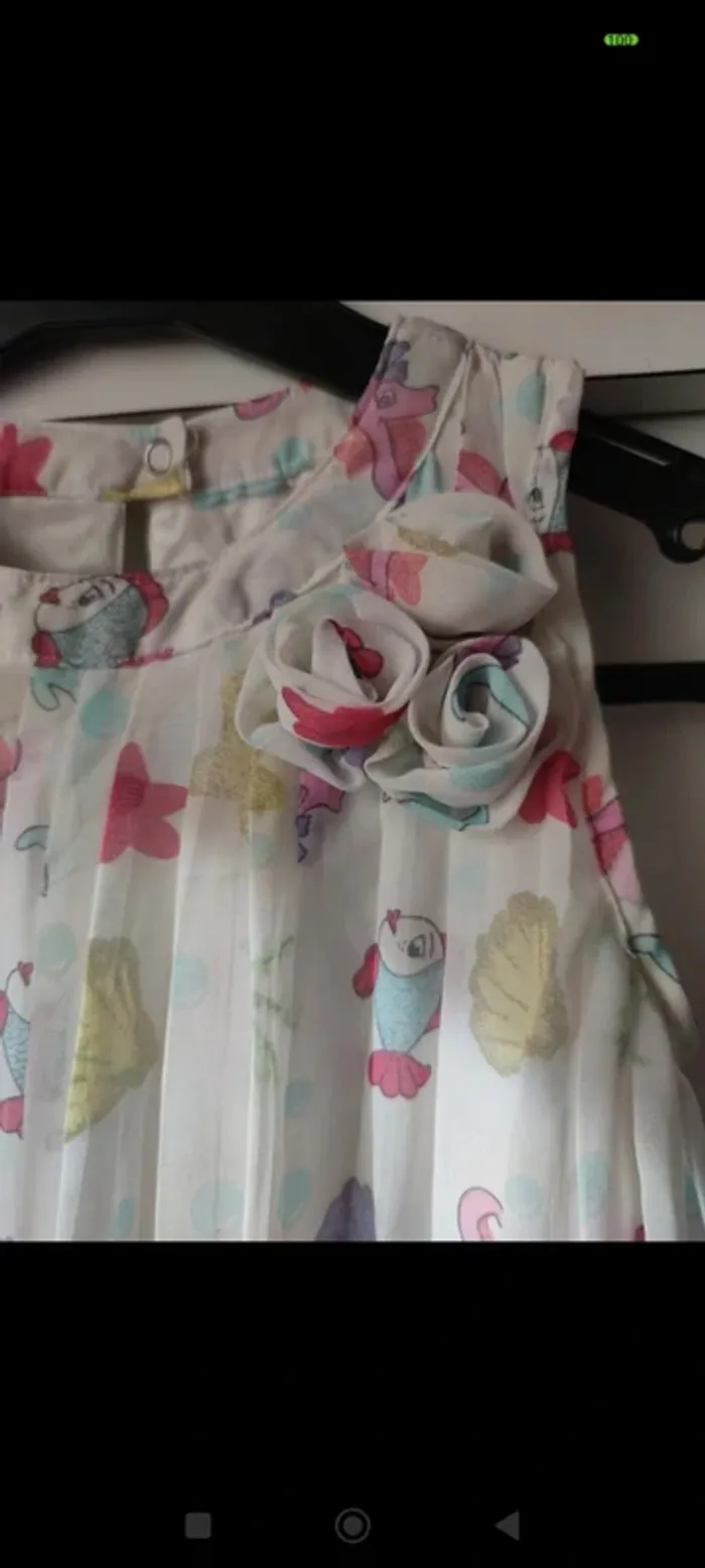 Robe élégante pour filles 4-6 ans