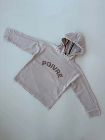 Sweat poivre blanc 10ans