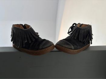 Bottines à frange shoopom