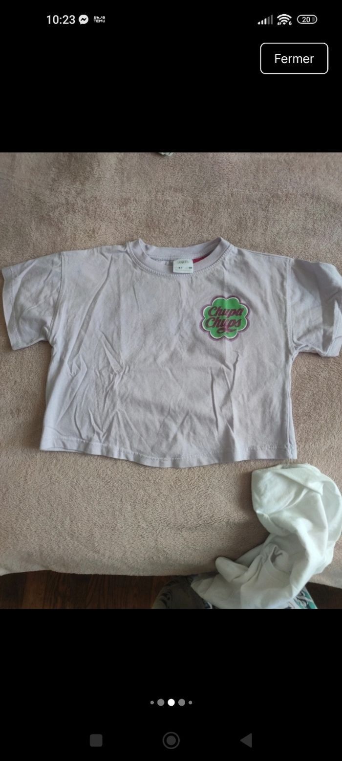T-shirts Zara 6-7 ans - photo numéro 5