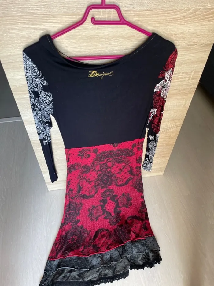 Robe longue Desigual taille M - photo numéro 3