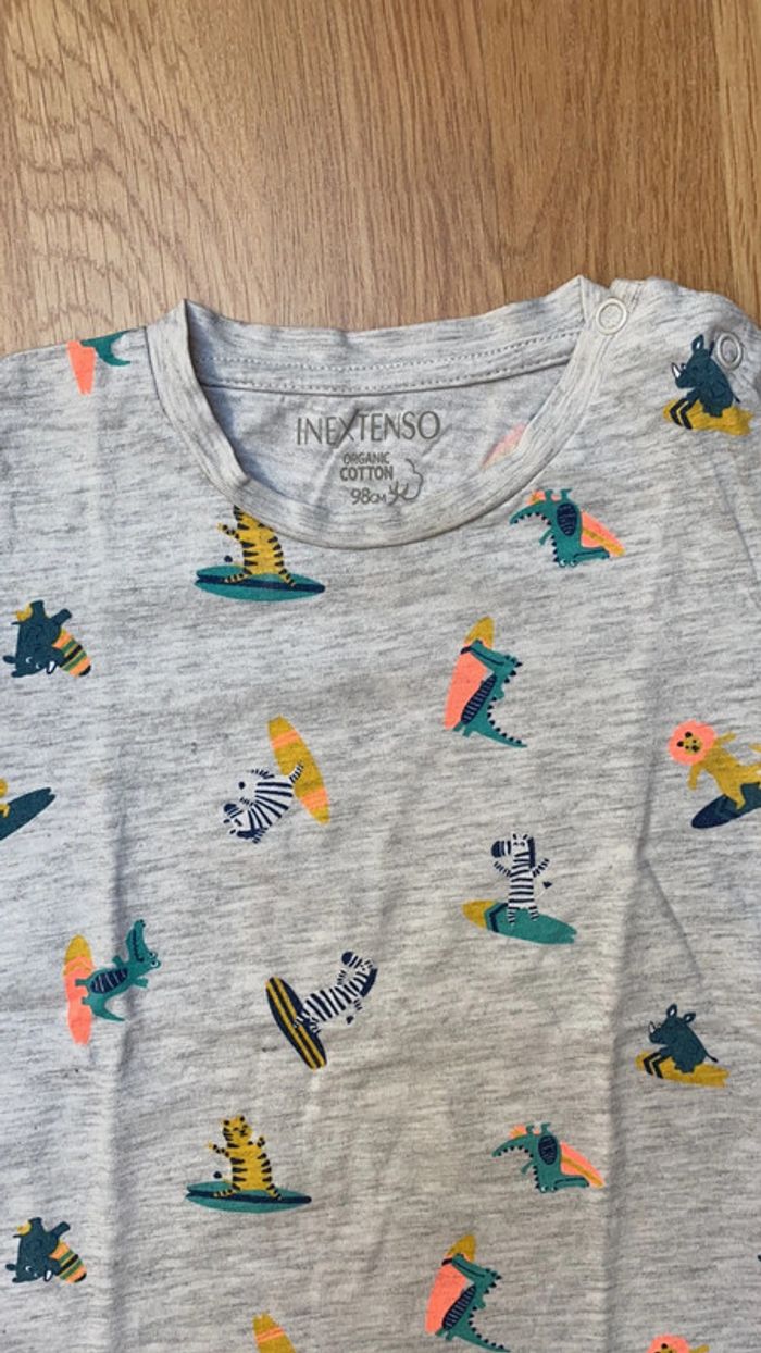 Tee shirt gris - photo numéro 2