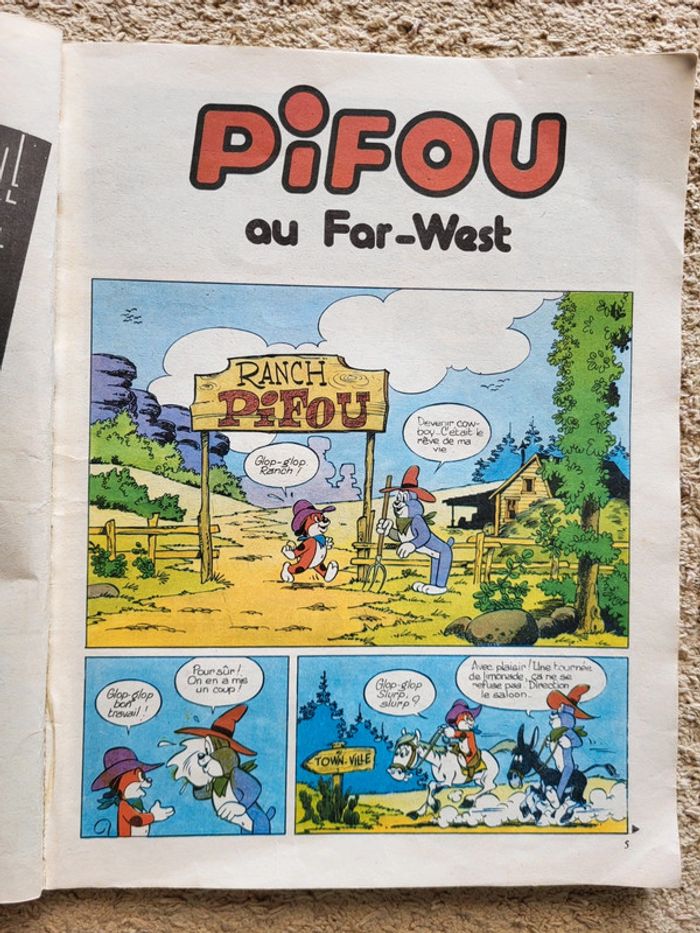 Magazine Pifou n°5 - Vintage collector - photo numéro 5