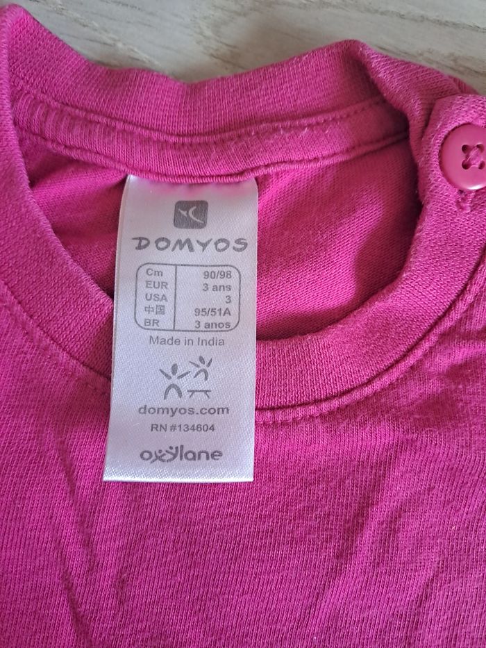 T-shirt domyos  3 ans - photo numéro 2