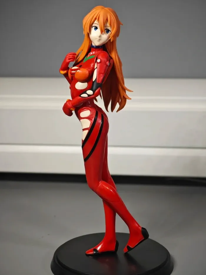 Figurine Evangelion : Asuka 20cm neuve sans boîte