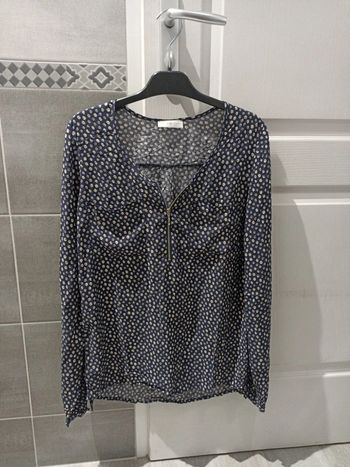 Blouse fluide