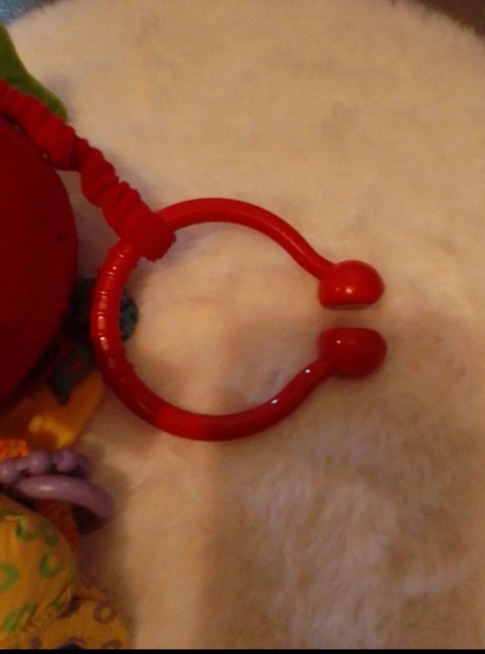 Peluche fraise jouet d'éveil tiny love - photo numéro 7