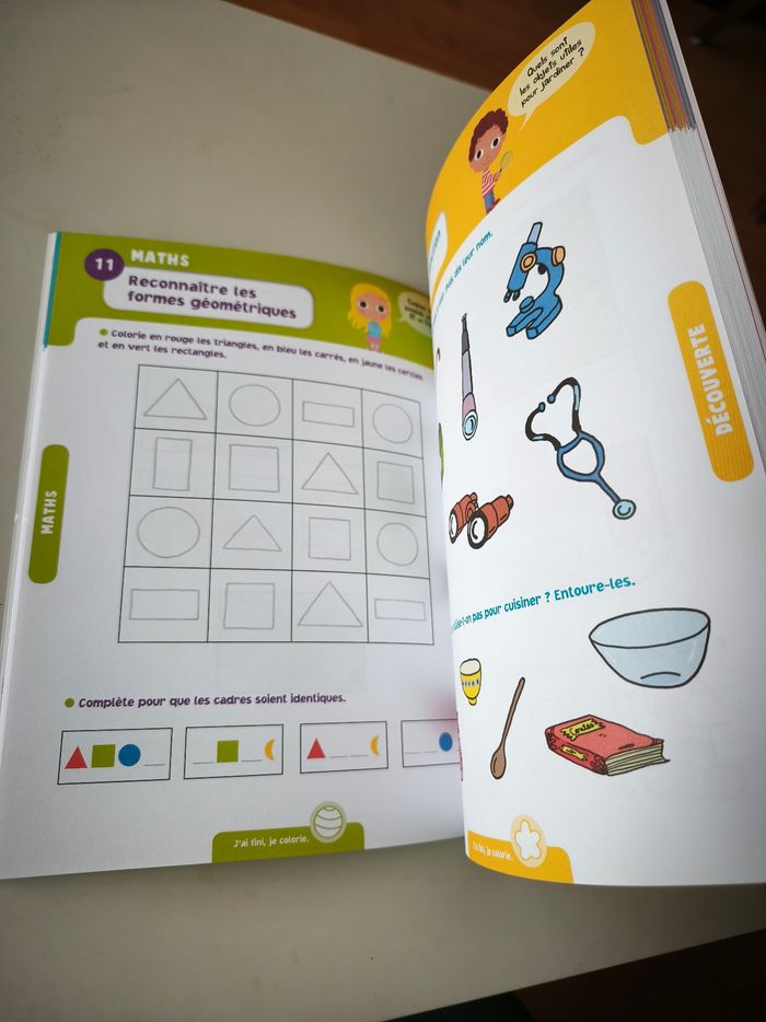 J'aime la maternelle grande section 5-6 ans - photo numéro 5