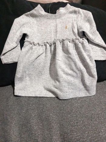 Robe vertbaudet taille 9mois 71cm