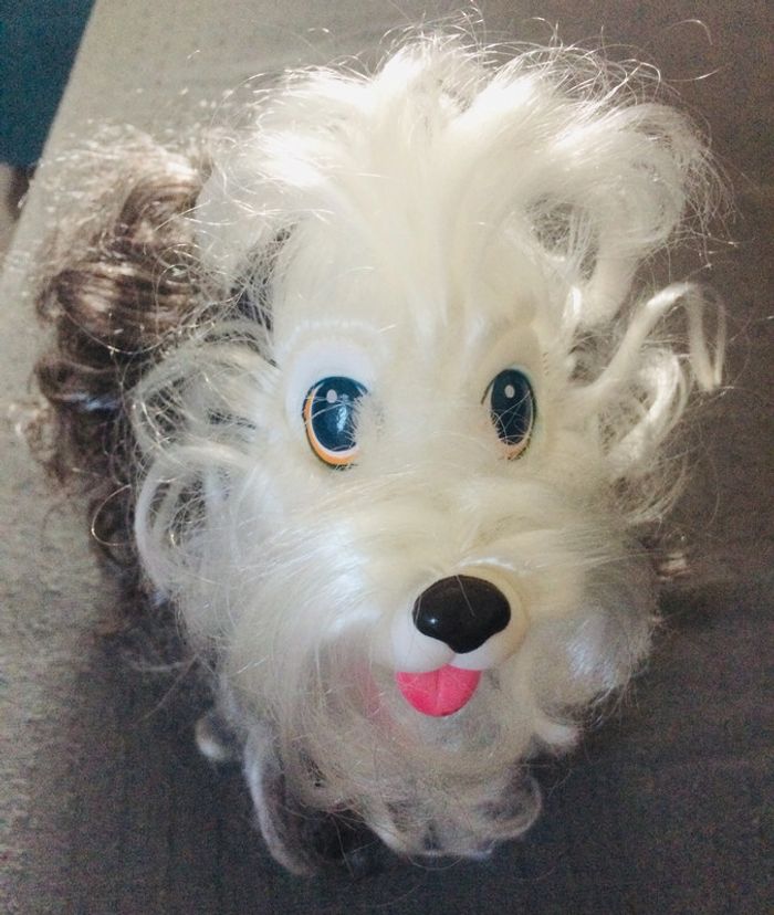 Sweetie Pup "Old English Sheepdog" - 1989 - HASBRO