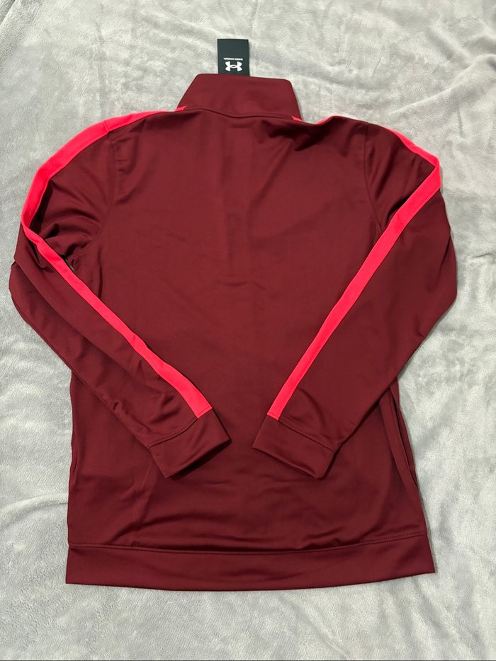 tracksuit under armour rouge bordeaux  Taille M Etat neuf - photo numéro 6