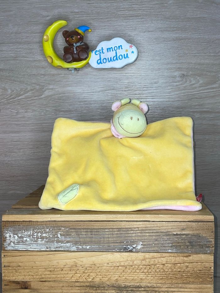 TEX89 doudou girafe 🦒 tex