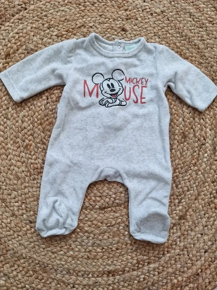 Pyjama Mickey Mouse Disney 1 mois
