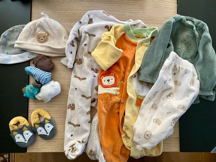 Lot de vêtements garçon 6 mois - photo numéro 6