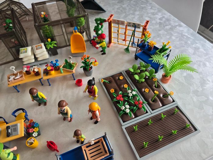 Jardinière playmobil - photo numéro 4