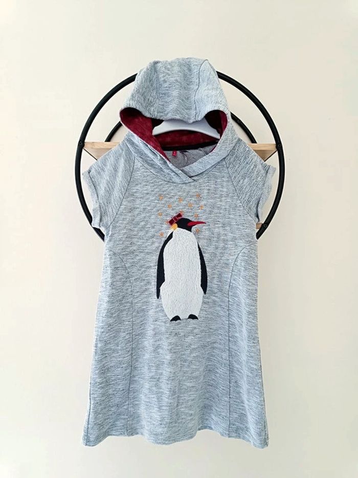 5 ans robe à capuche orchestra