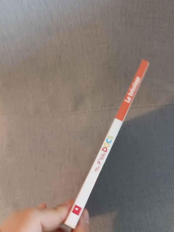 Livre p'tit docs le bricolage - photo numéro 2