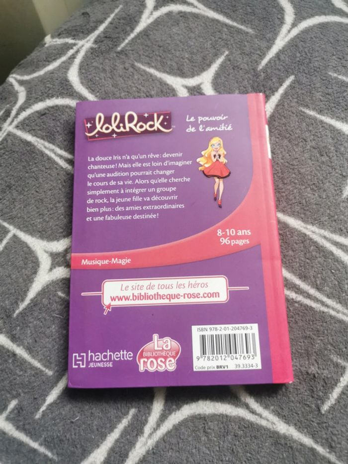 Livre lolirock le pouvoir de l'amitié - photo numéro 2