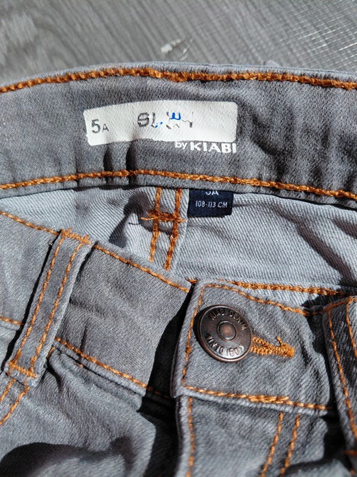 Lot de 5 jeans 5 ans - photo numéro 10