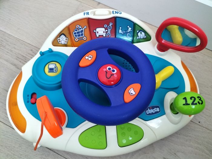 Jeu volant billingue Chicco - photo numéro 6