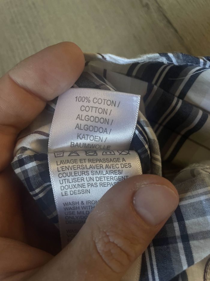 Chemise Airness à carreaux – Taille 2XL – Excellent état - photo numéro 3