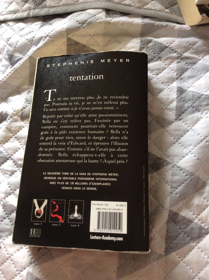 #tentation par Stephenie Meyer - photo numéro 3
