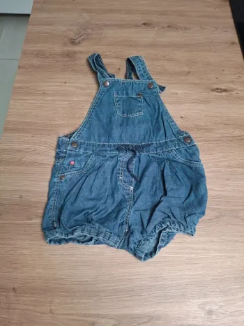 Salopette été 18 mois obaibi