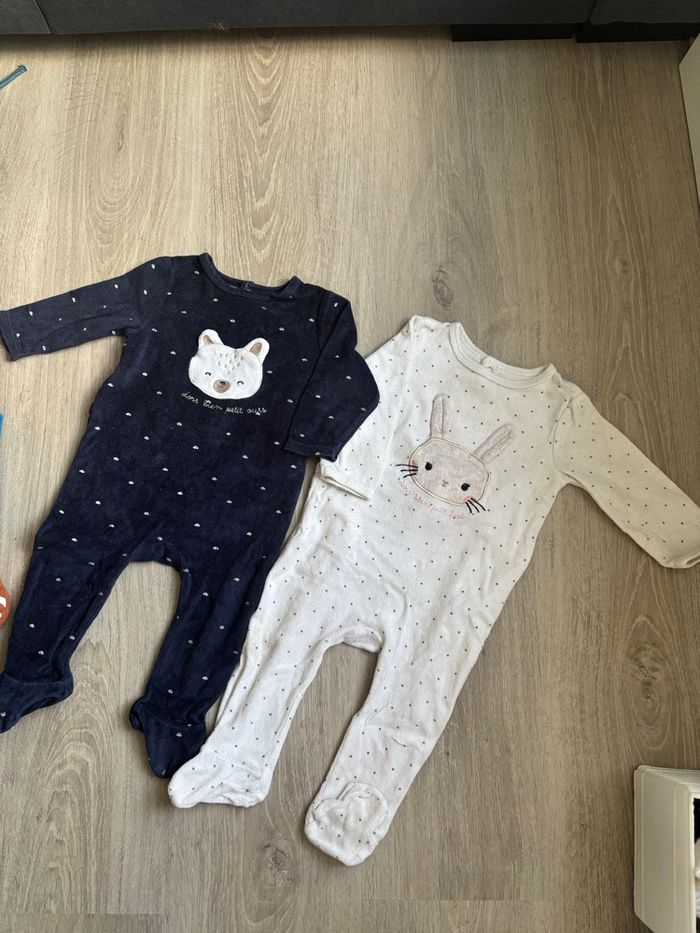 Lot de 2 pyjamas