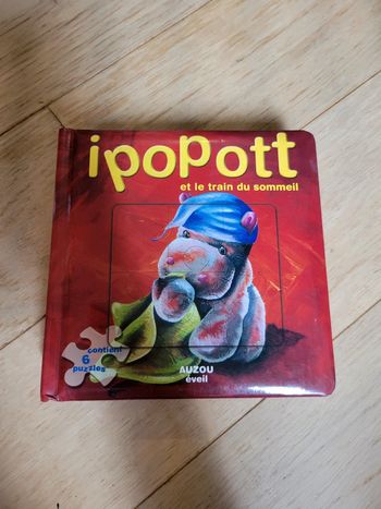 Livre ipopott sommeil