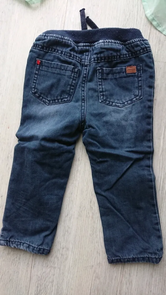 Style jean garçon 23 mois Mickey - photo numéro 3