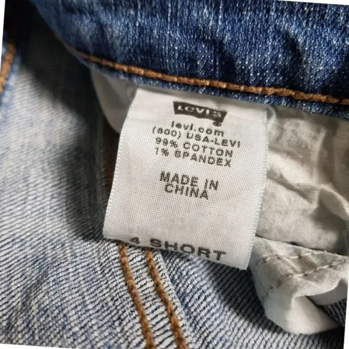 Jean Levi's 515 Bootcut Bleu - photo numéro 10