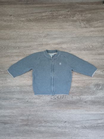 Gilet zippé