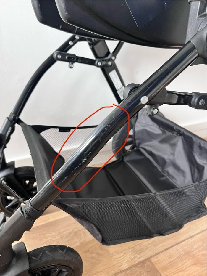 Poussette kinderkraft moov 3 en 1 - photo numéro 10