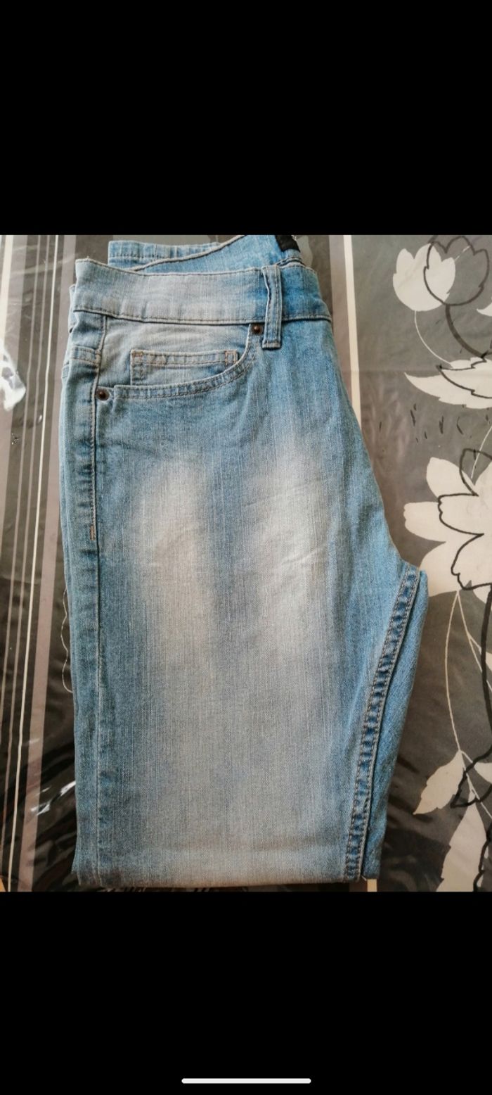 Jean Skinny bleu. Taille W 32/L 30 ( 42). - photo numéro 8