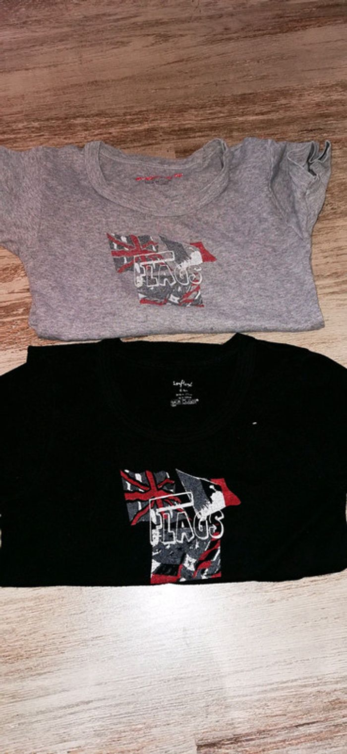 Maillots de corps 8 ans