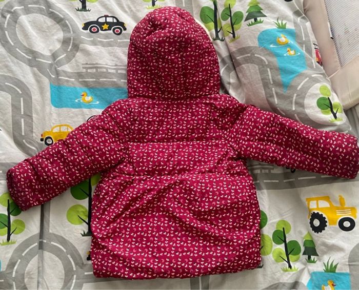 Manteau en peluche - photo numéro 2