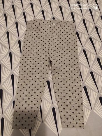 Legging étoile tbe 9mois