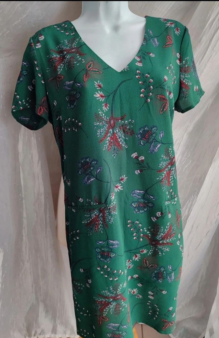 Jolie robe fleurie