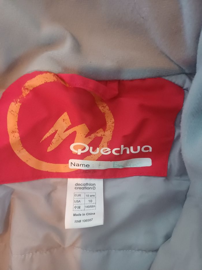 Combinaison ski 10 ans - photo numéro 2