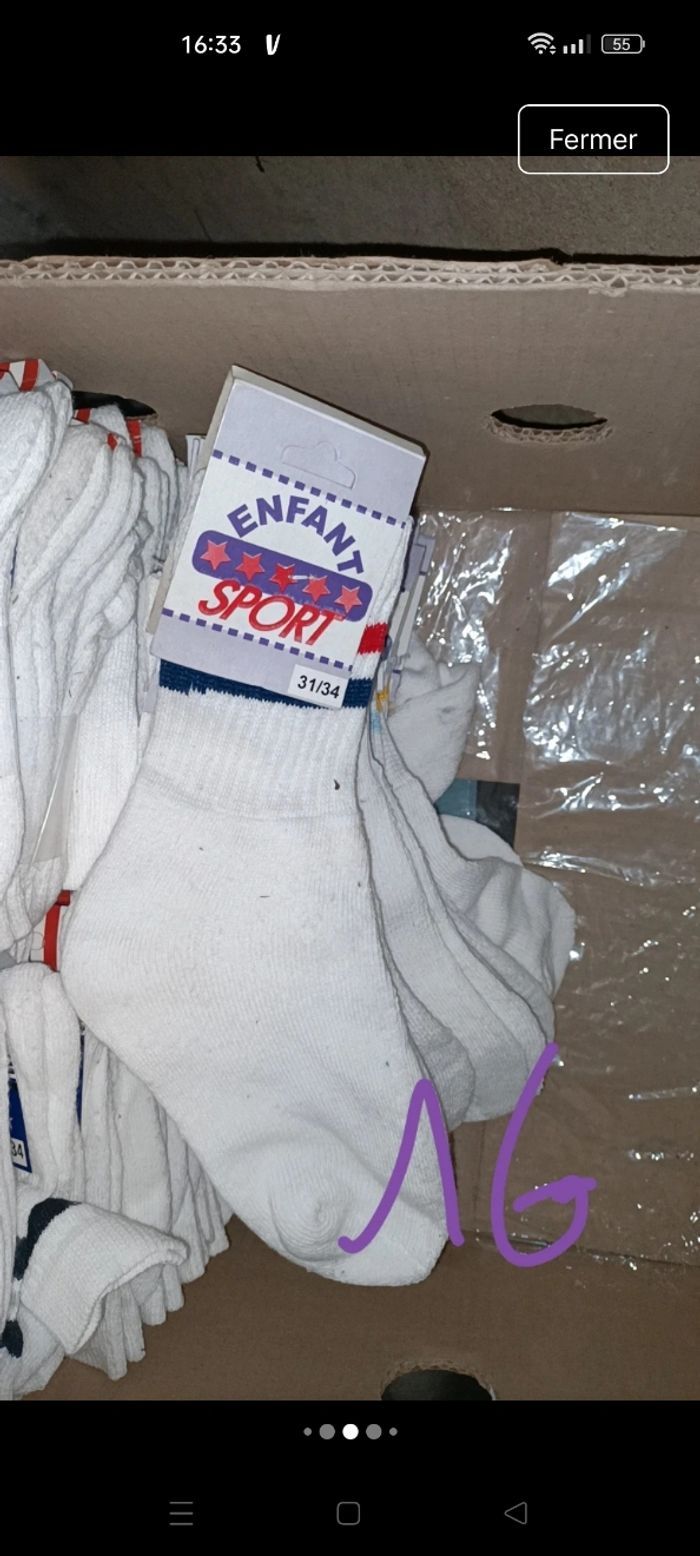 Chausette 1.50€ les 3 paire - photo numéro 5